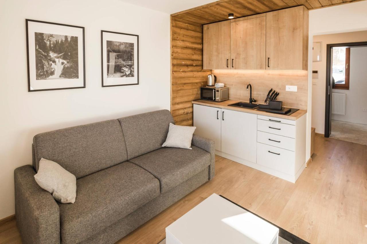 Štrbské Pleso Arietes Marmont Apartmany מראה חיצוני תמונה