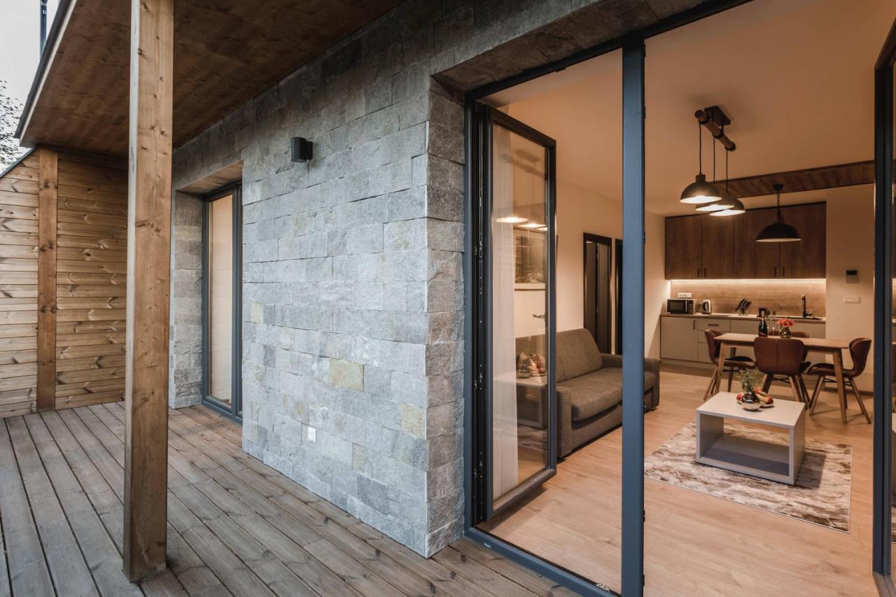 Štrbské Pleso Arietes Marmont Apartmany מראה חיצוני תמונה