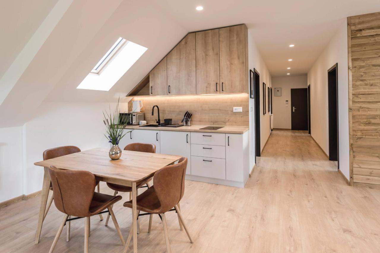 Štrbské Pleso Arietes Marmont Apartmany מראה חיצוני תמונה