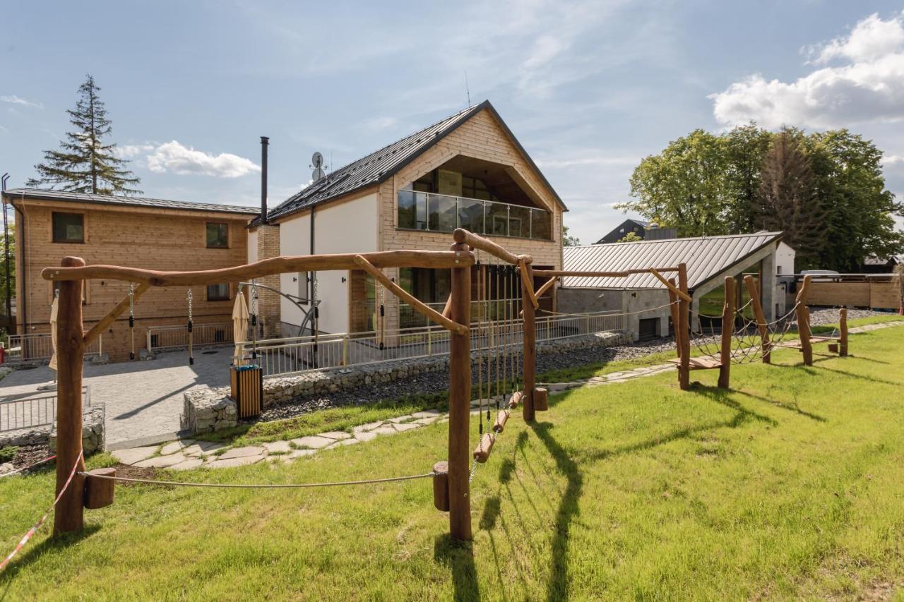 Štrbské Pleso Arietes Marmont Apartmany מראה חיצוני תמונה