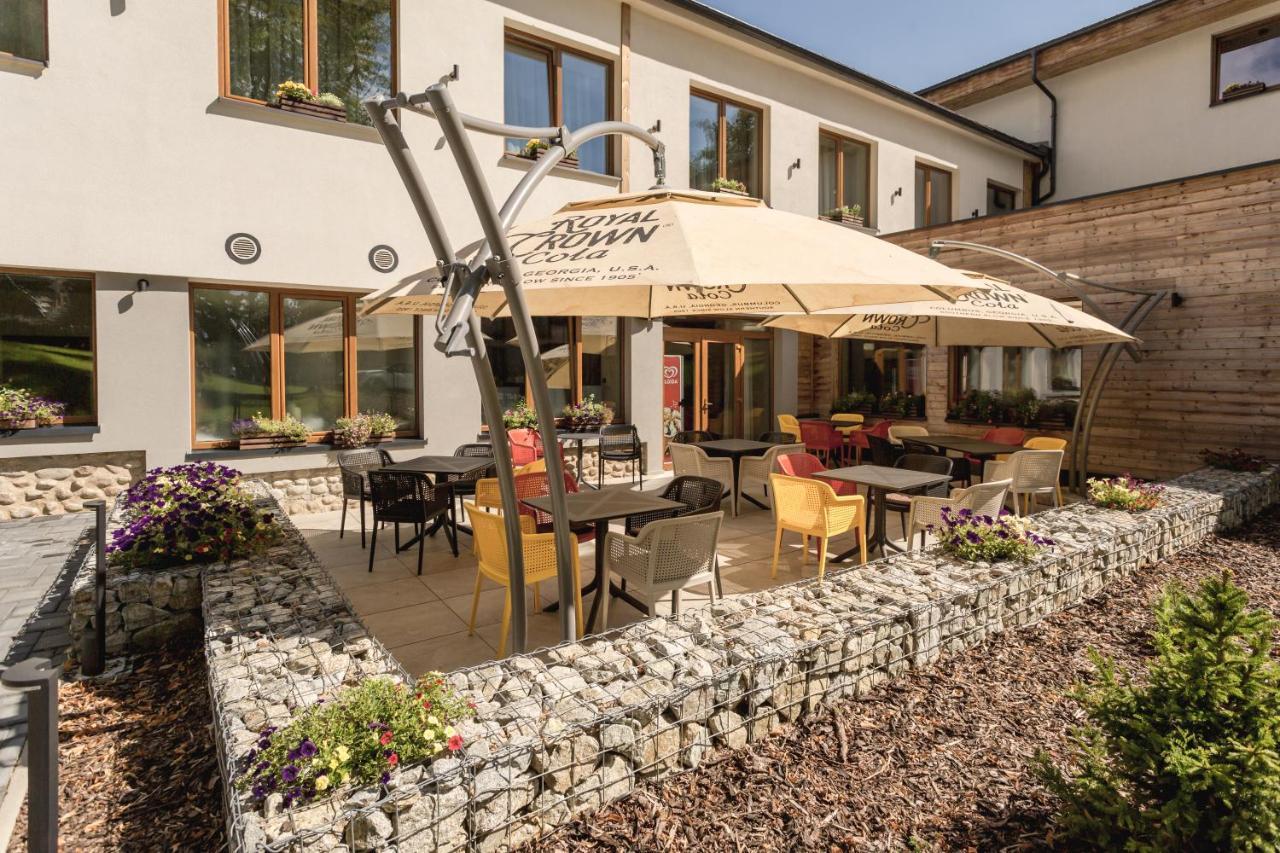 Štrbské Pleso Arietes Marmont Apartmany מראה חיצוני תמונה