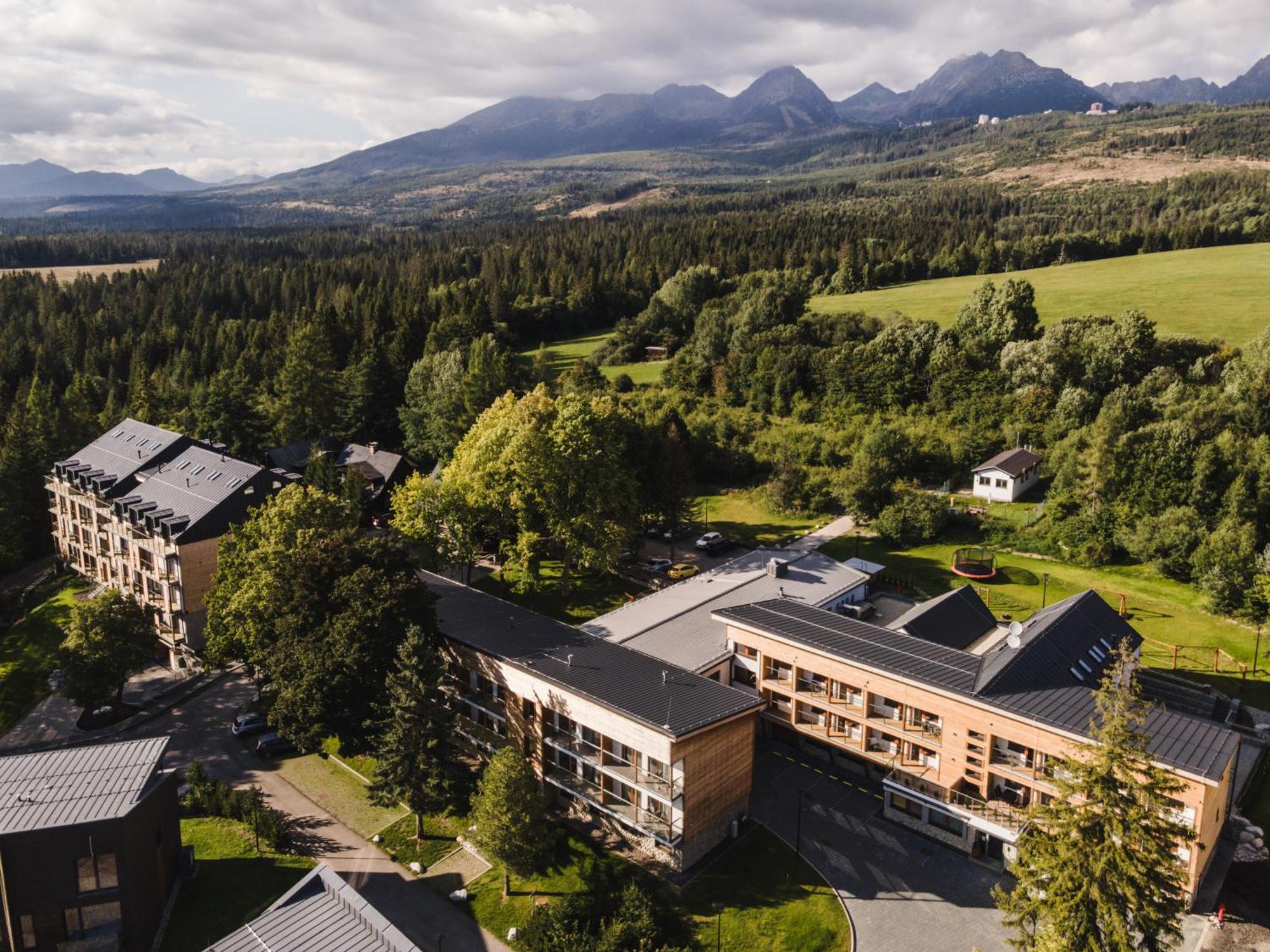 Štrbské Pleso Arietes Marmont Apartmany מראה חיצוני תמונה