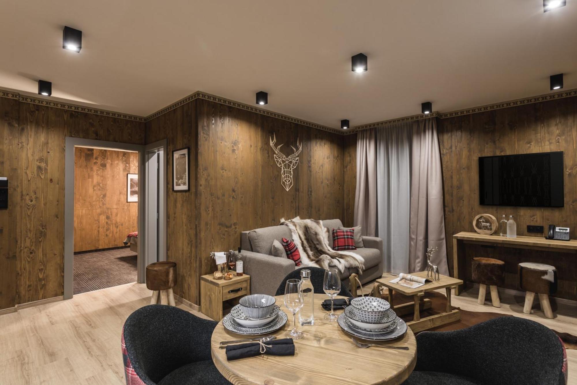 Štrbské Pleso Arietes Marmont Apartmany מראה חיצוני תמונה